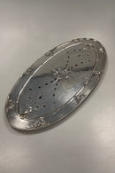 Georg Jensen Sølv Fiskefad med Rist No. 206