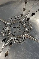 Georg Jensen Sølv Fiskefad med Rist No. 206