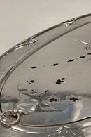 Georg Jensen Sølv Fiskefad med Rist No. 206