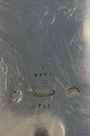 Georg Jensen Sølv Fiskefad med Rist No. 206