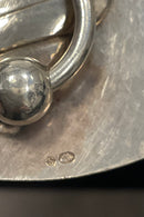 Georg Jensen Sølv Fiskefad med Rist No. 206