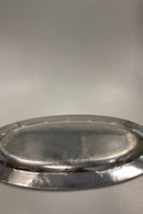 Georg Jensen Sølv Fiskefad med Rist No. 206