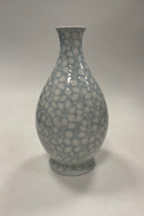 Bing og Grøndahl Art Nouveau Unika Vase med hjerte blomster