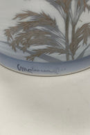 Royal Copenhagen Art Nouveau Unika Vase by Carl Mortensen with butterflies, dated March 1900