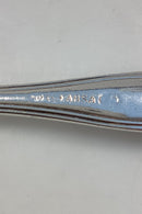 Dobbeltriflet Cohr-Absa sølvplet pålægsgaffel