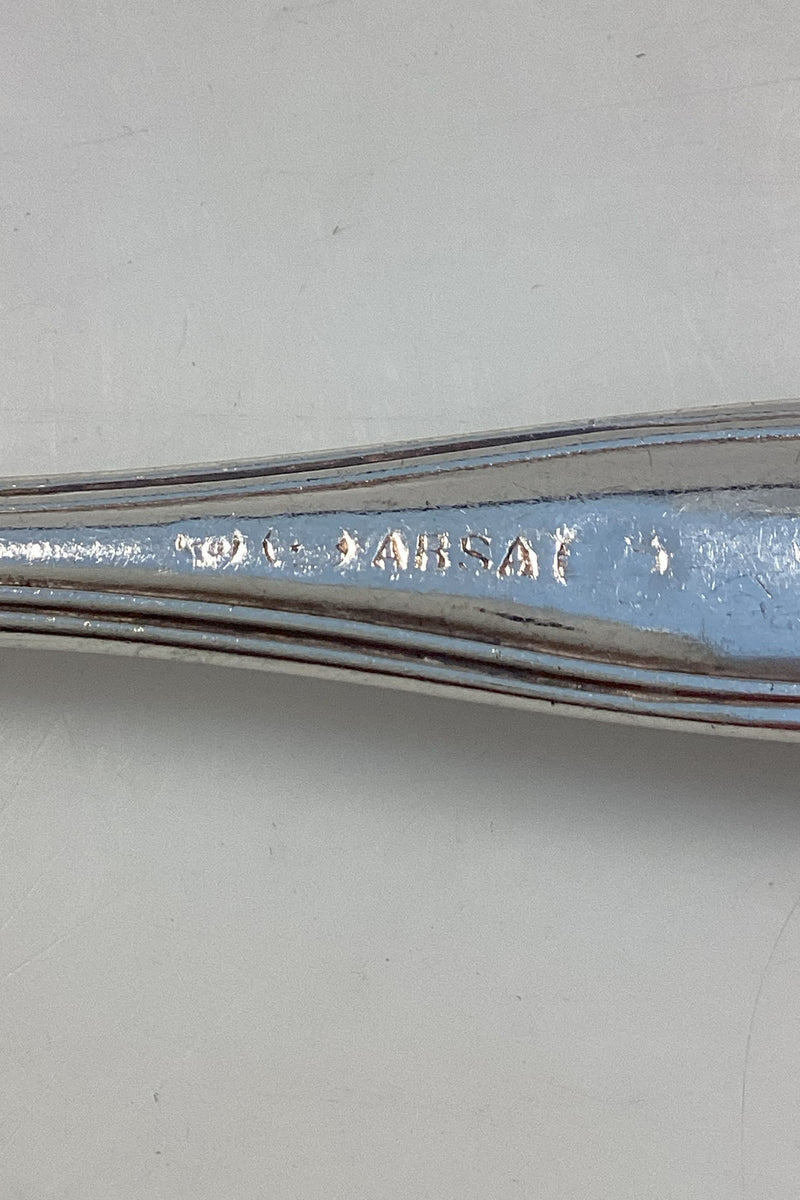 Dobbeltriflet Cohr-Absa sølvplet pålægsgaffel