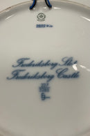 Kæmpe Royal Copenhagen Mindeplatte med Frederiksborg Slot No. 227/5285
