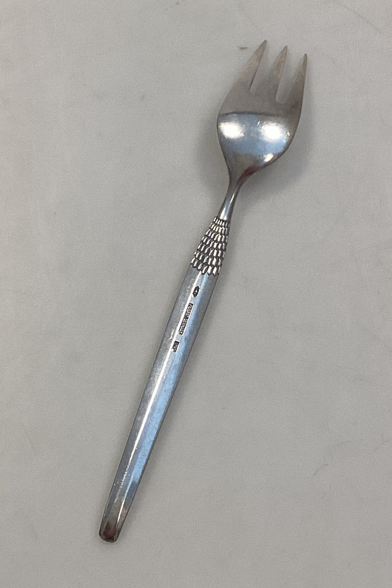 Cheri Frigast/Gense Sølvplet Kagegaffel
