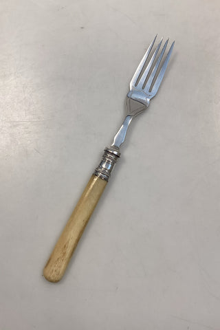 Udenlandsk Frokostgaffel i Sølvplet