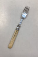 Udenlandsk Frokostgaffel i Sølvplet