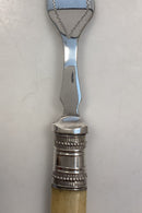 Udenlandsk Frokostgaffel i Sølvplet