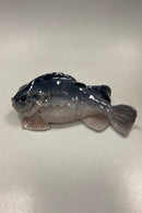 Royal Copenhagen Figur a Fisk Stenbidder no. 460
