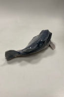 Royal Copenhagen Figur a Fisk Stenbidder no. 460