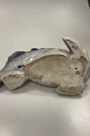 Royal Copenhagen Figur a Fisk Stenbidder no. 460