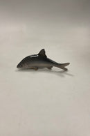 Royal Copenhagen Figur af Fisk Skalle No. 2494