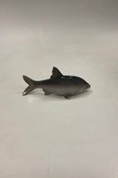 Royal Copenhagen Figur af Fisk Skalle No. 2494