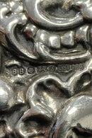 Engelsk Bordspejl/Billedramme med Ornamenteret Sterling Sølv&nbsp;