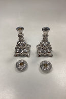 Par Hugo Grun Sølv Lysestager fra 1949