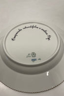 Royal Copenhagen Flora Danica Spisetallerken No 3549