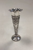 Sæt Engeske Vaser i Sterling sølv