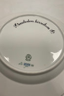 Royal Copenhagen Flora Danica Spisetallerken No 3549