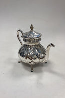 Cohr Thekande i sølv