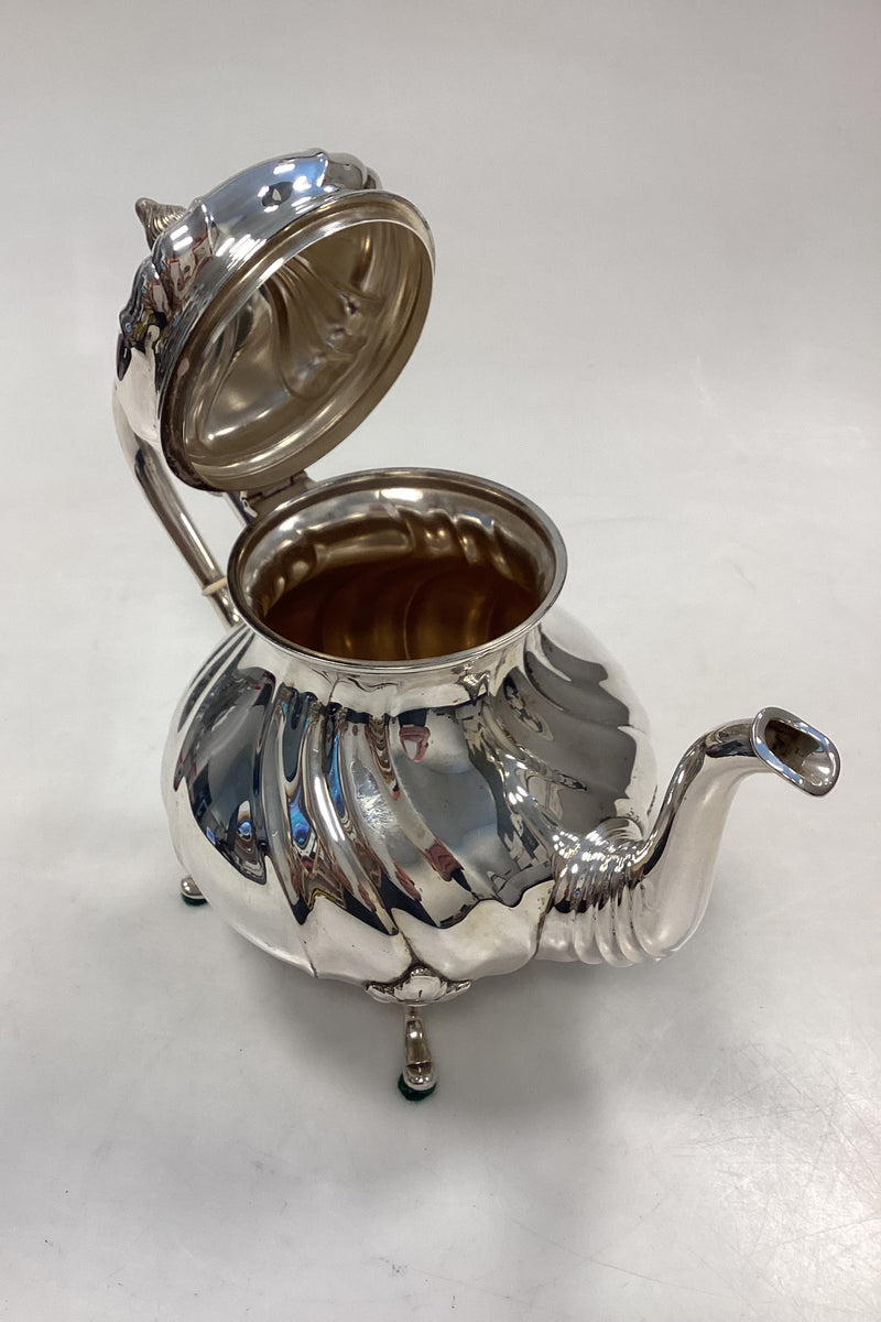 Cohr Thekande i sølv