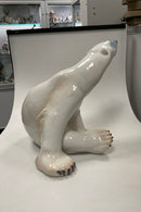 Royal Copenhagen Figur Kæmpe Isbjørn No. 442