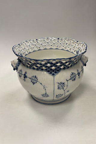 Royal Copenhagen Musselmalet Helblonde Jardinere No. 1046