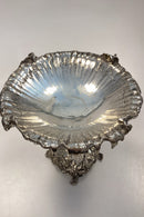 Østrisk Opstats/Frugtskål sæt i sølv med puttier