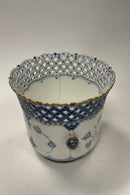 Royal Copenhagen Musselmalet Helblonde med guld Champagne / Vinkøler No. 1048