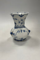 Royal Copenhagen Musselmalet Helblonde Vase med snegle No 1197