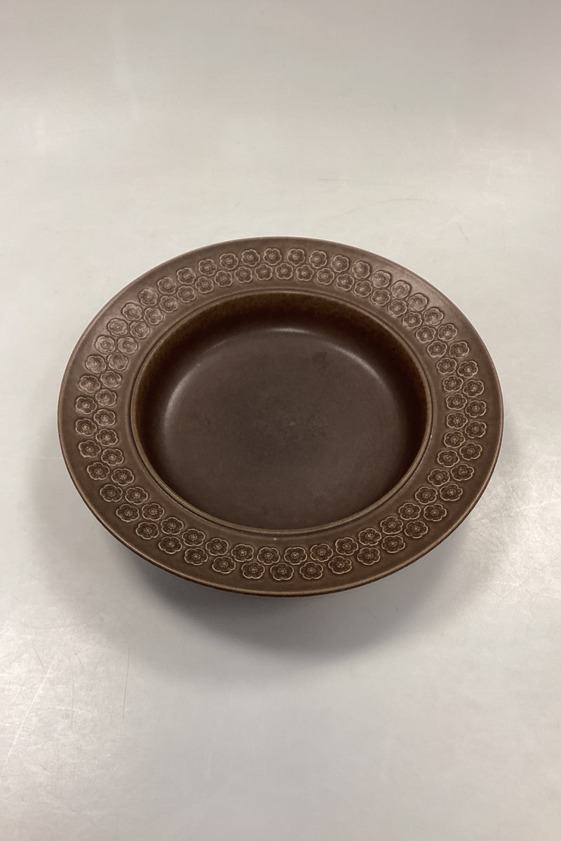 Bing og Grøndahl / Kronjyden Brun Azur Lav Skål