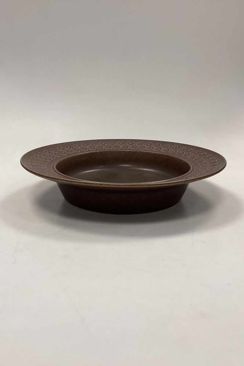 Bing og Grøndahl / Kronjyden Brun Azur Lav Skål