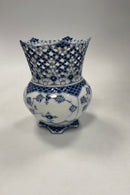 Royal Copenhagen Musselmalet Helblonde Vase No 1124