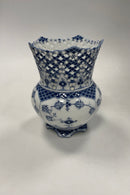 Royal Copenhagen Musselmalet Helblonde Vase No 1124