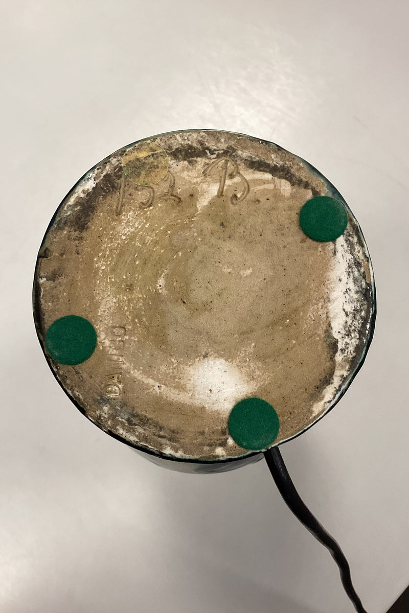 Danico Bordlampe i glaseret Stentøj No. 152 B