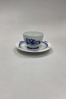 Bing and Grondahl Jubilee Dinner Service Coffee Cup with Saucer