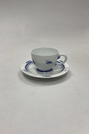 Bing and Grondahl Jubilee Dinner Service Coffee Cup with Saucer