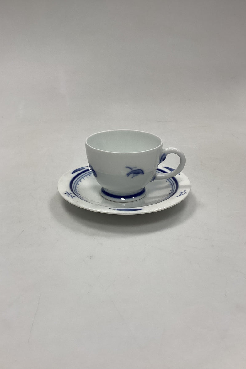 Bing and Grondahl Jubilee Dinner Service Coffee Cup with Saucer