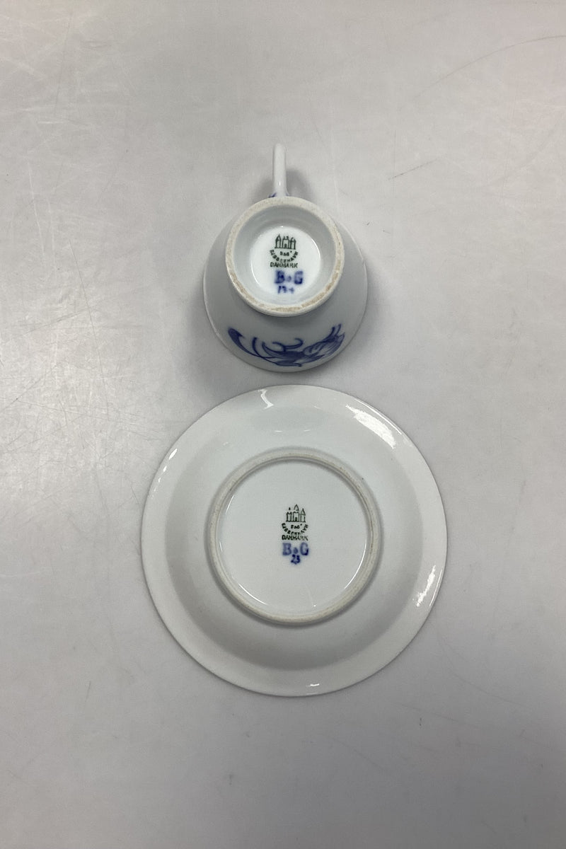 Bing and Grondahl Jubilee Dinner Service Coffee Cup with Saucer