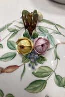 Royal Copenhagen Flora Danica Lidded Bowl No. 20/3568