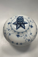 Royal Copenhagen Musselmalet Riflet Stor Jubilæums Punch Bowle No 189