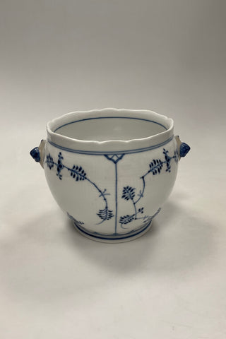 Royal Copenhagen Musselmalet Riflet Urtepotteskjuler No. 125