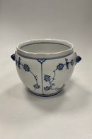 Royal Copenhagen Musselmalet Riflet Urtepotteskjuler No. 125