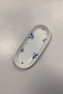 Royal Copenhagen Bleu Royal Aflangt Fad No. 14024