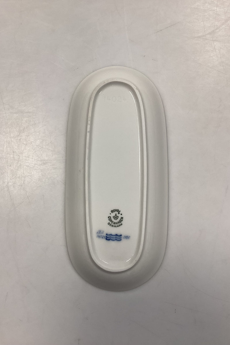 Royal Copenhagen Bleu Royal Aflangt Fad No. 14024