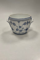 Royal Copenhagen Musselmalet Riflet Vinkøler / Urtepotteskjuler No. 287