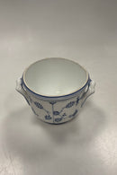 Royal Copenhagen Musselmalet Riflet Vinkøler / Urtepotteskjuler No. 287