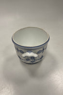 Royal Copenhagen Musselmalet Riflet Vinkøler / Urtepotteskjuler No. 287